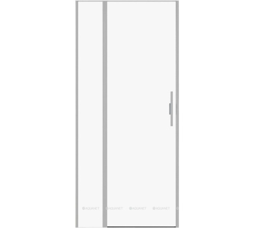 Душевая дверь Allen Brau Priority 900 мм стекло Optiwhite 8 мм браш. алюминий 3.31026.BA