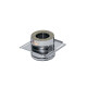 Площадка монтажная Ferrum 430/1.5 мм Ф180х280 мм Af3211