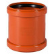 Муфта надвижная ремонтная Ostendorf KG PVC 110 мм 220500