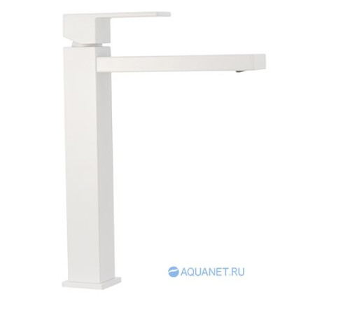 Смеситель для раковины Aquanet Blanco высокий картридж 25 мм белый AF420-11W
