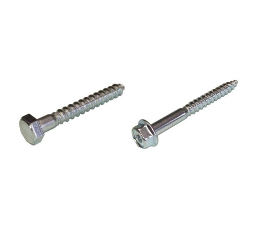 Шуруп с шестигранной головкой Walraven BIS DIN 571 10x60 мм 6193006