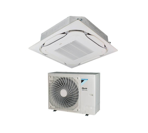 Кассетный кондиционер Daikin FCAG71B/RZAG71NV1/BYCQ140E инверторный FCAG71B/RZAG71NV1/BYCQ140E