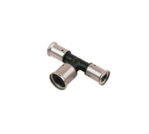 Тройник переходный HENCO 12PK ПВДФ пресс увеличенный в центре 20x26x20 12PK-202620