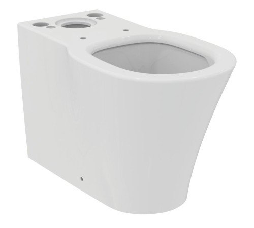 Унитаз напольный пристенный Ideal Standard Connect Air AquaBlade горизонтальный выпуск E013701