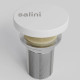 Донный клапан для раковины Salini D502 UpDown S-Stone белый матовый 16231WM