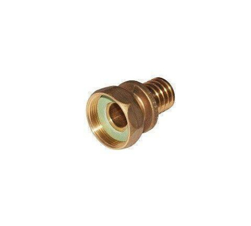 Переходник REHAU RAUTITAN RX 25-1 с накидной гайкой бронза 14563401001