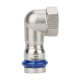 Угольник раструбный Varmega Inox Press 15х1/2 ВР VM714001504