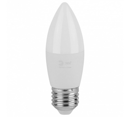 Лампа светодиодная ЭРА Green Line Свеча B35 6 Вт E27 6500 К LED B35-6W-865-E27 GL