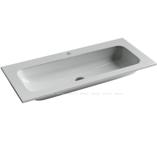 Раковина накладная Ceramica Nova Grace 1010х457х137 мм прямоугольная CN7013