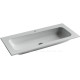 Раковина накладная Ceramica Nova Grace 1010х457х137 мм прямоугольная CN7013