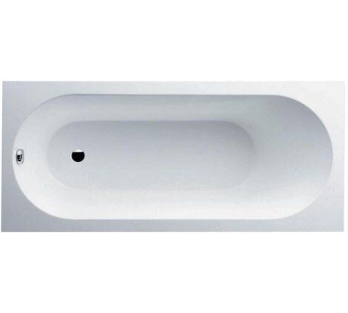 Ванна квариловая Villeroy &amp; Boch Oberon Solo 180x80 см с ножками белая UBQ180OBE2V-01