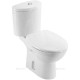Чаша унитаза-компакта Jacob Delafon Patio белый 4101G-00