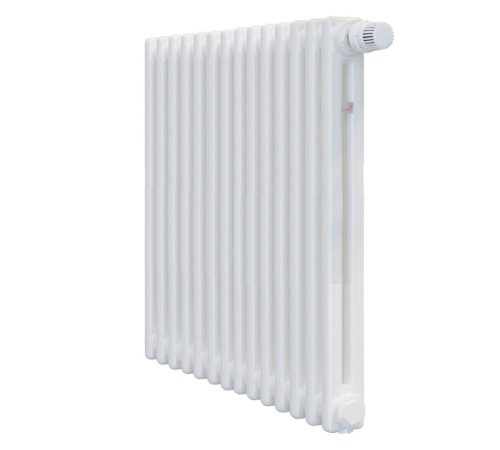 Радиатор стальной трубчатый Zehnder Charleston 2056 14 секций боковое подключение 3/4 RAL 9016 CH 2056-14 1270 3/4 Ral 9016