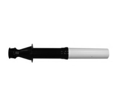 Наконечник вертикальный для коаксиальной трубы Baxi 80/125 мм KUG 71413591