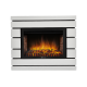 Портал для электрокамина Firelight Moderno 25 шпон белый дуб НС-1241829