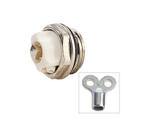Воздухоотводчик радиаторный ручной Giacomini R90 1/2 R90X003