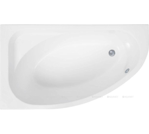 Ванна акриловая Aquanet Mia 140x80 L левая 00246496