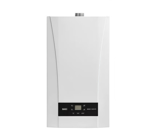 Котёл газовый настенный BAXI ECO Nova 14F двухконтурный закрытая камера 14 кВт 100023937