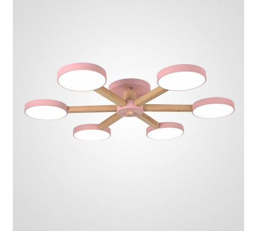 Люстра на штанге Imperiumloft TURNA Pink TURNA01