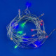Гирлянда Нить Uniel ULD-S0280 2.8 м 40 LED IP20 теплый белый 07916