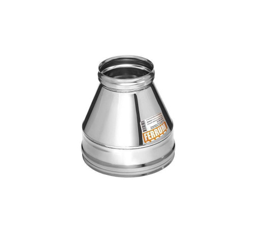 Конус дымохода Ferrum (430/0,5 мм) Ф160х250 мм УТ000012682