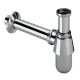 Сифон для раковины Gattoni Accessori 1 1/4 хром 0152/00C0