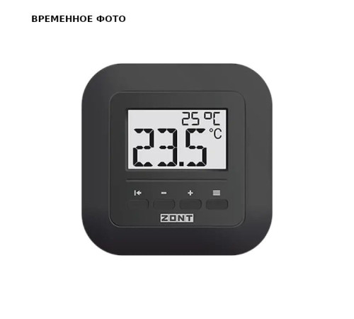 Комнатный радиотермостат ZONT МЛ-332 черный ML00006089